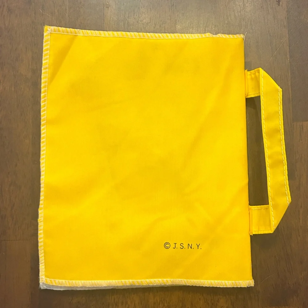 Vintage Yellow 'I Can Do It' Book